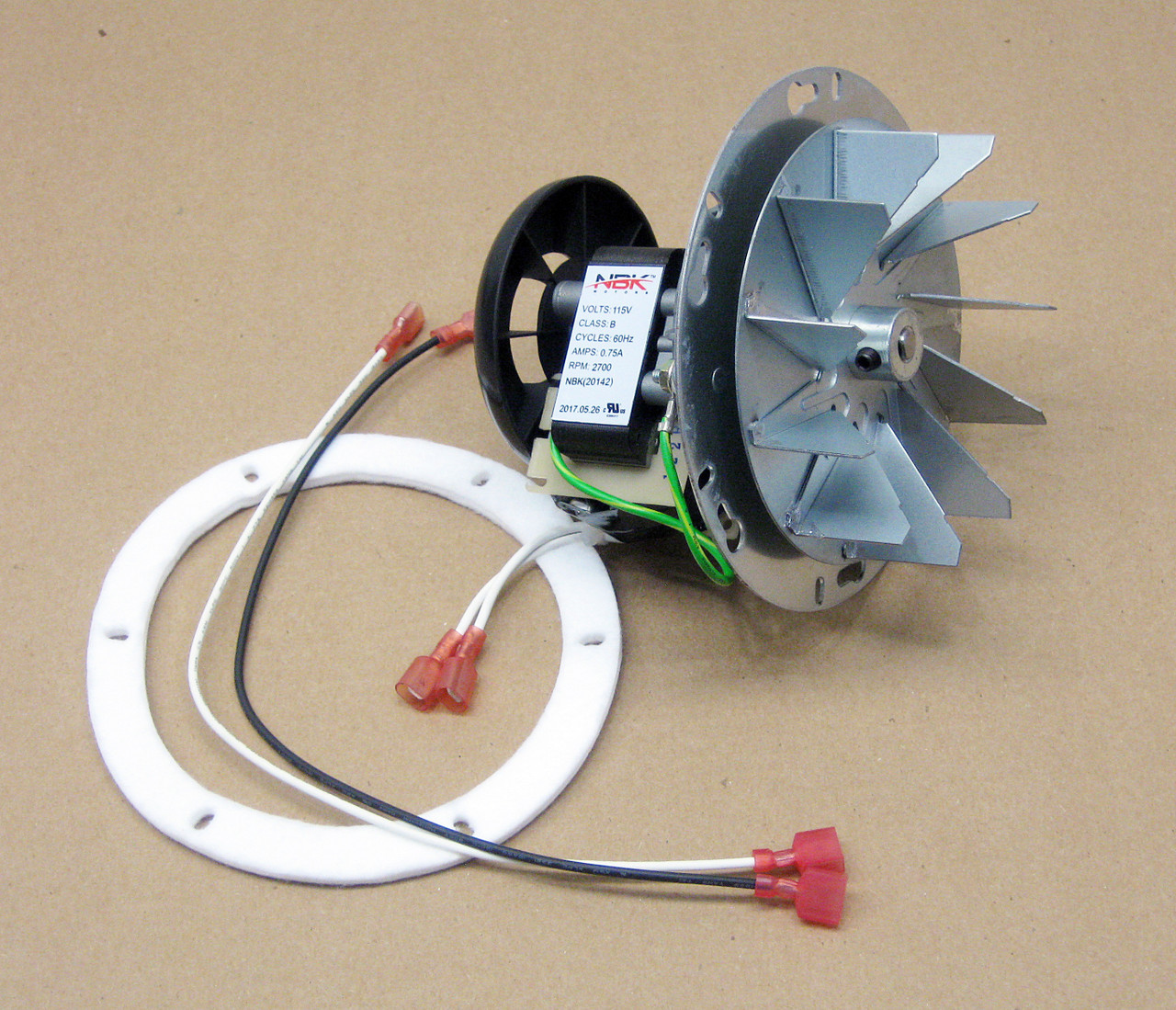  - Pellet Stove Motors